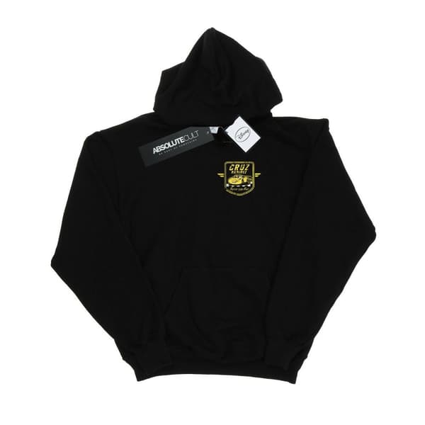 Disney Girls Cars Cruz Ramirez Faux Pocket Logo Hoodie