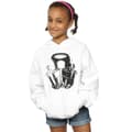 Pikkukuva 2 / 5: Star Wars Girls Stormtrooper Warp Speed Helmet Hoodie