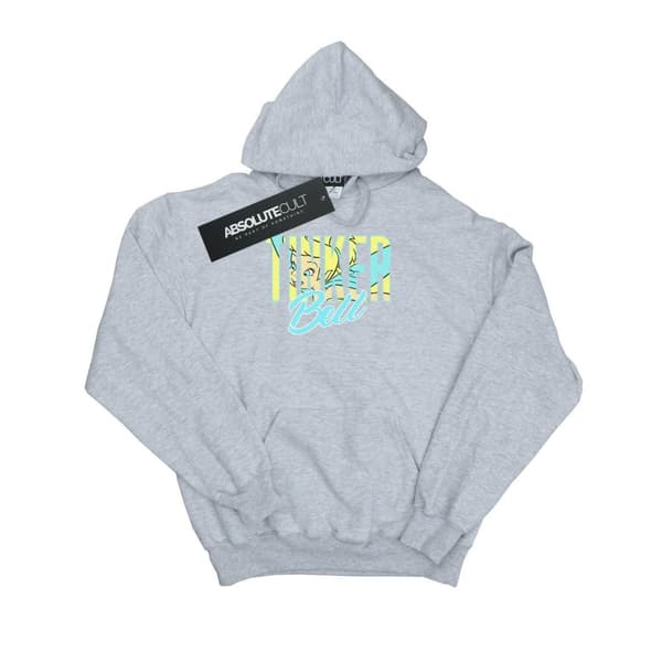 Disney Tinker Bell Wording Infill Hoodie för flickor