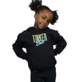 Miniatyrbild 2 av 3: Disney Tinker Bell Wording Infill Hoodie för flickor
