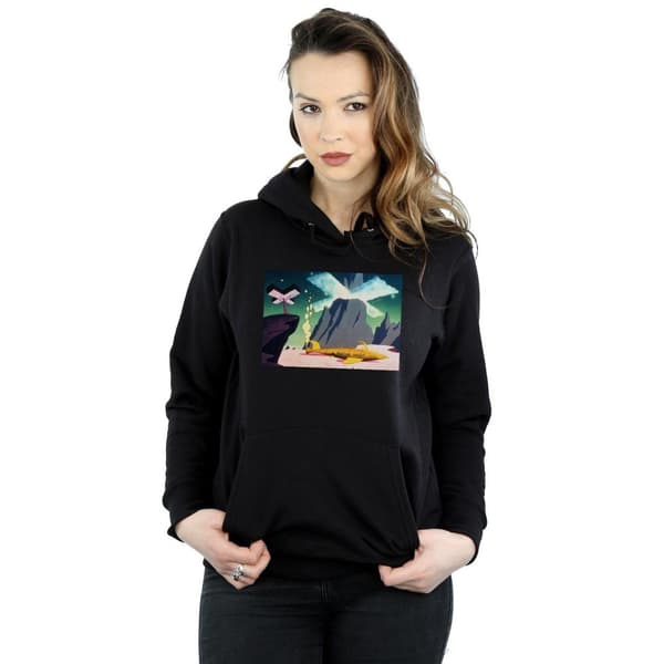 Looney Tunes Womens/Ladies Martian Maggot Hoodie