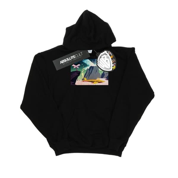 Looney Tunes Womens/Ladies Martian Maggot Hoodie
