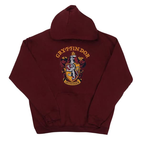 Harry Potter Boys Gryffindor Crest Hoodie