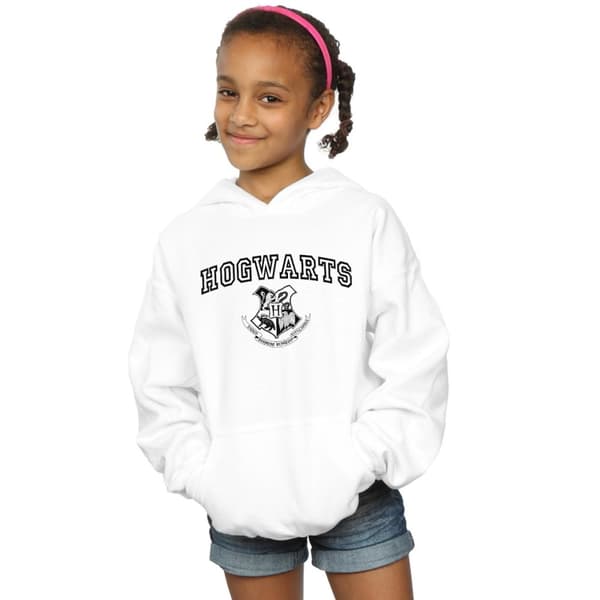Harry Potter Girls Hogwarts Crest Hoodie