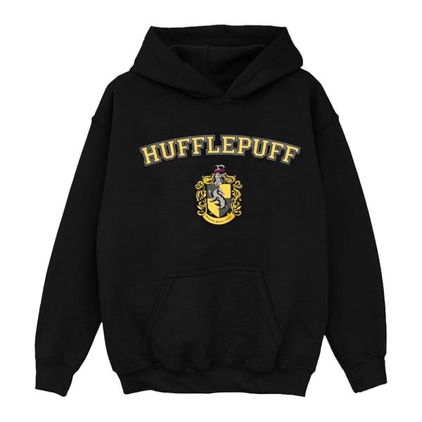 Harry Potter Hufflepuff Crest-hoodie för pojkar