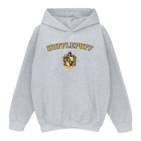 Harry Potter Hufflepuff Crest-hoodie för pojkar