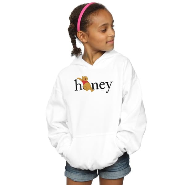 Disney Winnie The Pooh Honey Hoodie för flickor