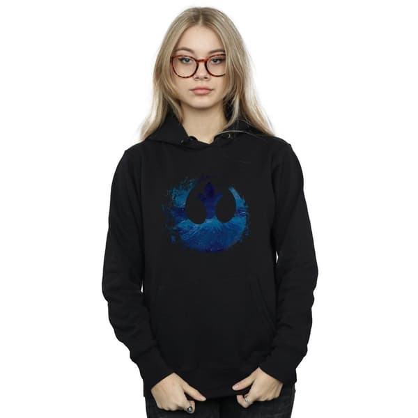 Star Wars: The Rise of Skywalker Star Wars The Rise Of Skywalker Resistance Symbol Wave Hoodie - dam/dam