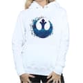 Miniatyrbild 3 av 4: Star Wars: The Rise of Skywalker Star Wars The Rise Of Skywalker Resistance Symbol Wave Hoodie - dam/dam