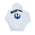 Miniatyrbild 1 av 4: Star Wars: The Rise of Skywalker Star Wars The Rise Of Skywalker Resistance Symbol Wave Hoodie - dam/dam