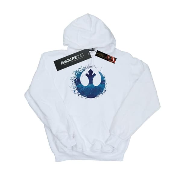 Star Wars: The Rise of Skywalker Star Wars The Rise Of Skywalker Resistance Symbol Wave Hoodie - dam/dam