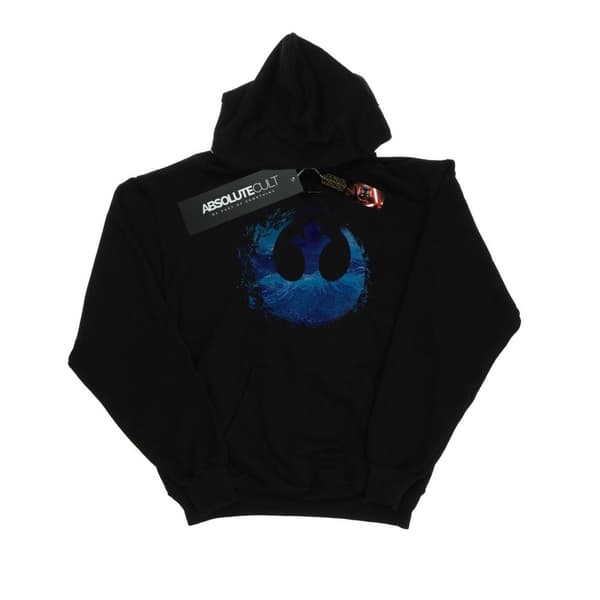 Star Wars: The Rise of Skywalker Star Wars The Rise Of Skywalker Resistance Symbol Wave Hoodie - dam/dam