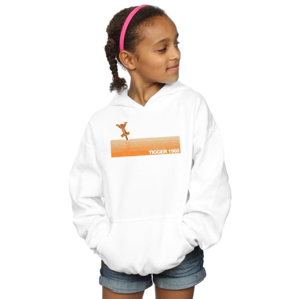 Disney Girls Winnie The Pooh Tigger 1968 Hoodie