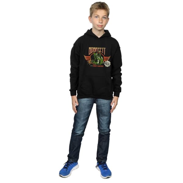 Star Wars Boys Boba Fett Rock Poster Hoodie