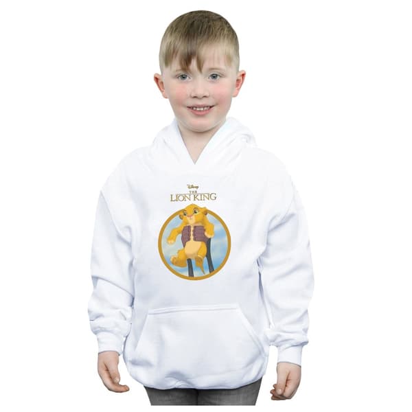 Disney Pojkar Lejonkungen Show Simba Hoodie