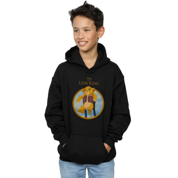 Disney Pojkar Lejonkungen Show Simba Hoodie