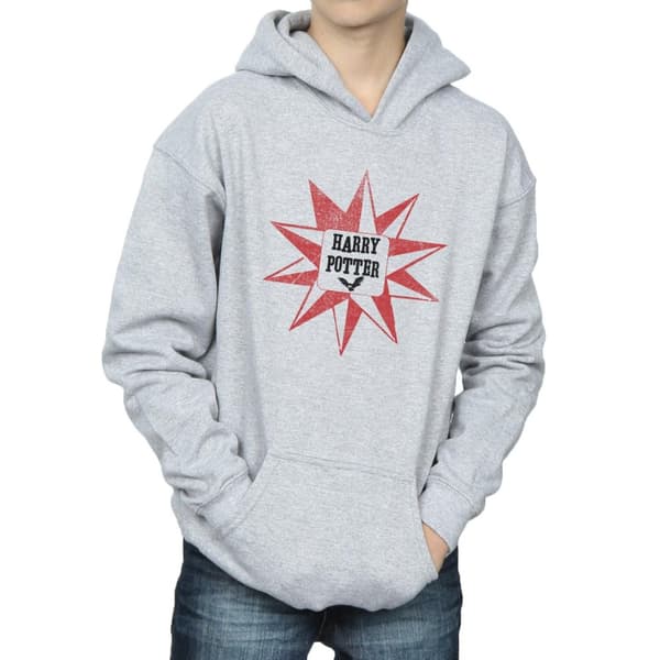Harry Potter Hedwig Star-hoodie för pojkar