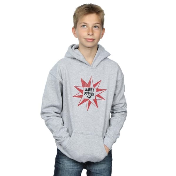 Harry Potter Hedwig Star-hoodie för pojkar