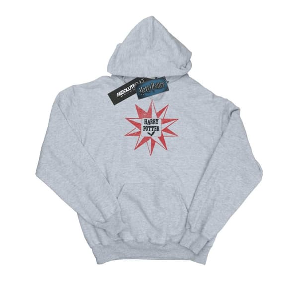 Harry Potter Hedwig Star-hoodie för pojkar