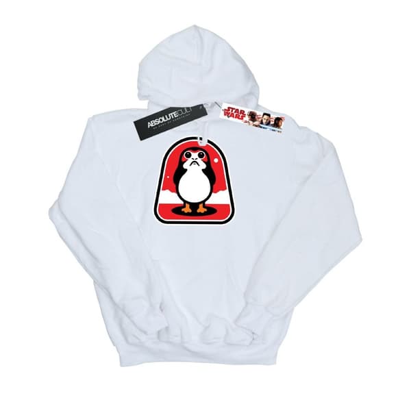 Star Wars Girls The Last Jedi Porgs Badge Hoodie