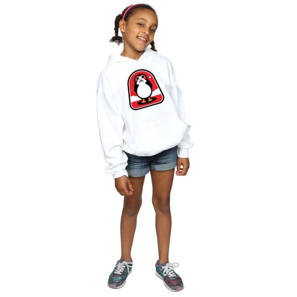 Star Wars Girls The Last Jedi Porgs Badge Hoodie