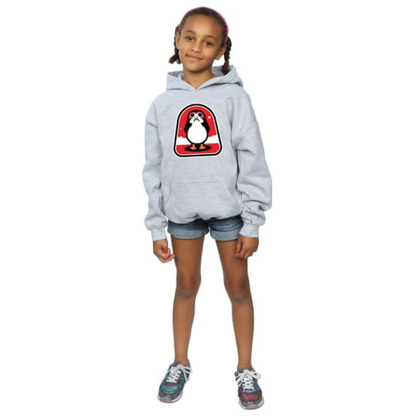 Star Wars Girls The Last Jedi Porgs Badge Hoodie
