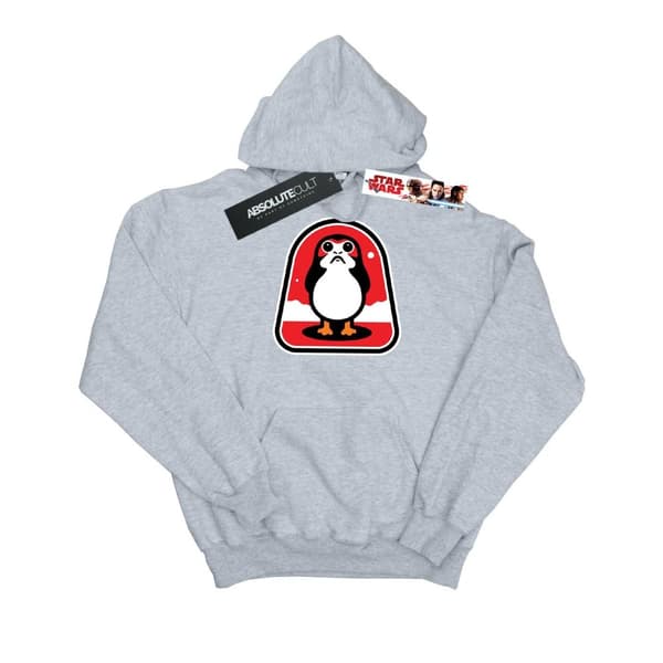 Star Wars Girls The Last Jedi Porgs Badge Hoodie