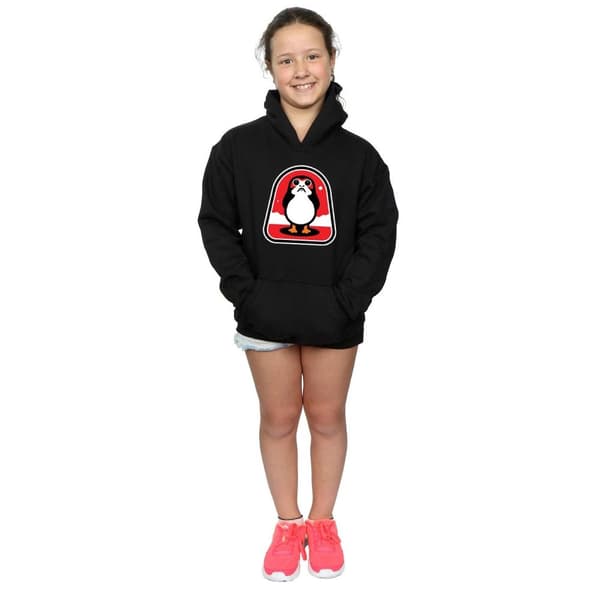 Star Wars Girls The Last Jedi Porgs Badge Hoodie