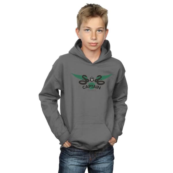 Harry Potter Boys Slytherin Captain Hoodie