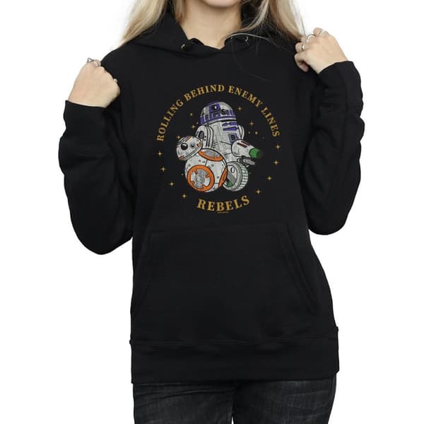 Star Wars: The Rise of Skywalker Womens/Ladies Star Wars The Rise Of Skywalker Rolling Behind Enemy Lines Hoodie