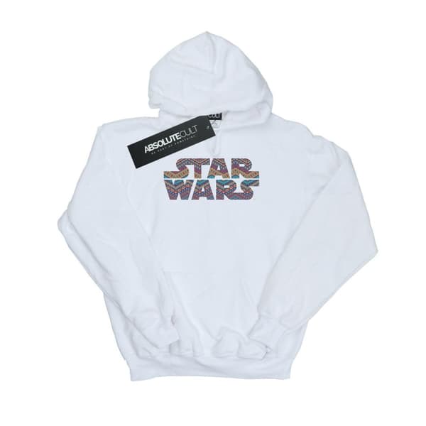 Star Wars Girls Colour Aztec Logo Hoodie