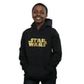 Miniatyrbilde 2 av 3: Star Wars Boys Gold Logo Hoodie