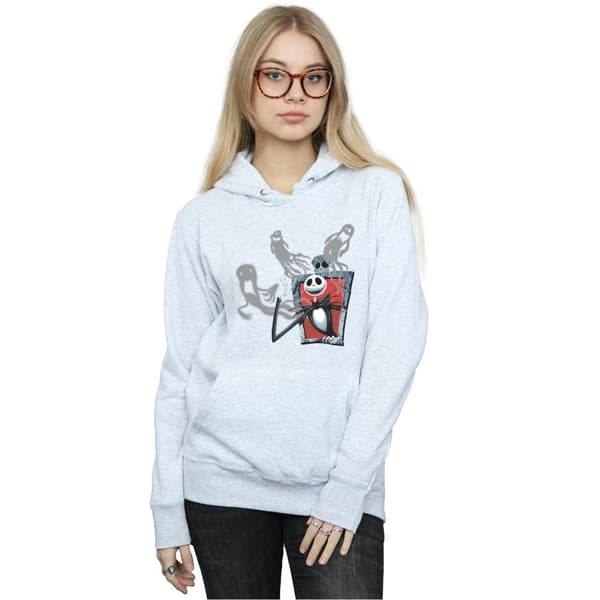 Disney Nightmare Before Christmas - Ghosts Of Jack - Huvtröja, dam/dam
