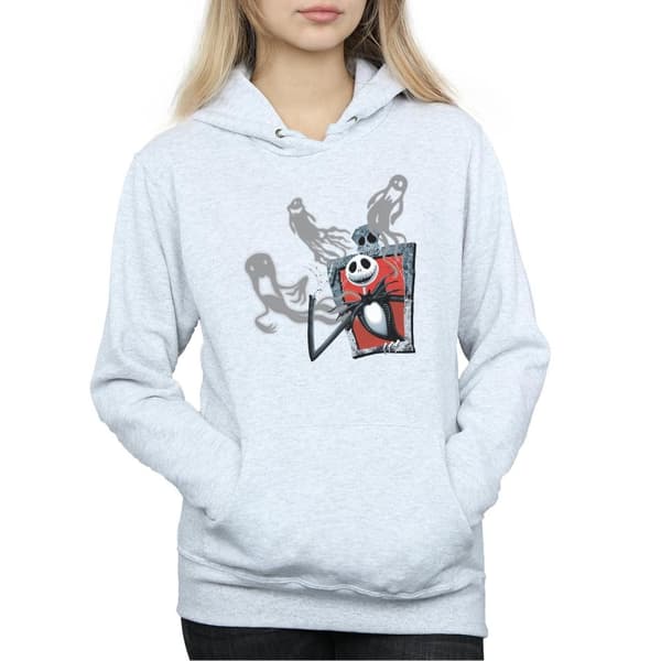 Disney Nightmare Before Christmas - Ghosts Of Jack - Huvtröja, dam/dam