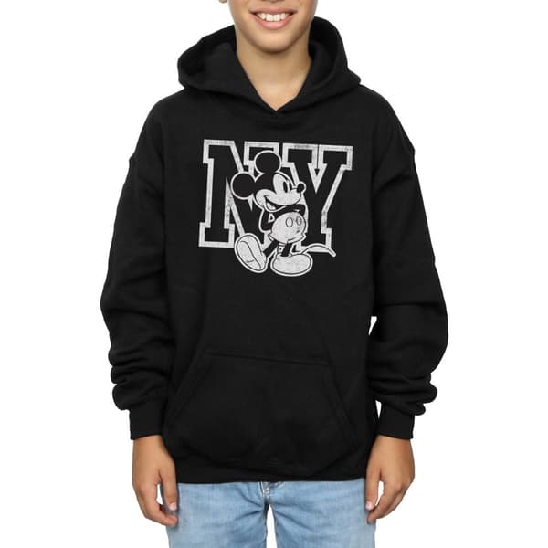 Disney Boys Mickey Mouse NY Kicking Hoodie