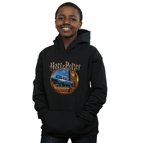 Harry Potter Boys Flying Car Hoodie