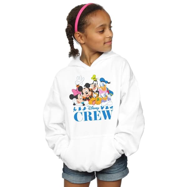 Disney Musse Pigg Disney Friends Hoodie för flickor