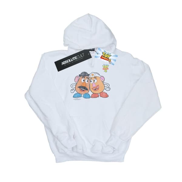 Disney Girls Toy Story 4 Mr And Mrs Potato Head Hoodie