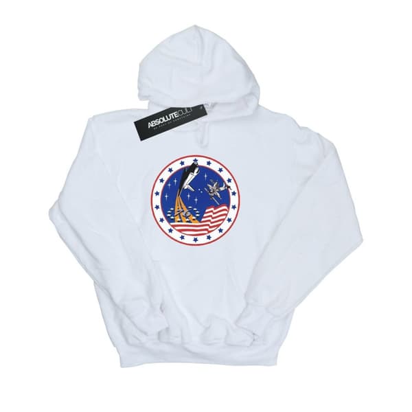 NASA Girls Classic Rocket 76 Hoodie