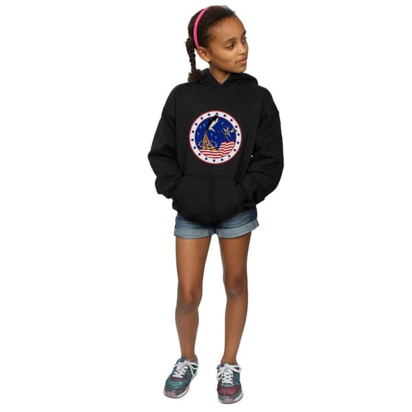 NASA Girls Classic Rocket 76 Hoodie