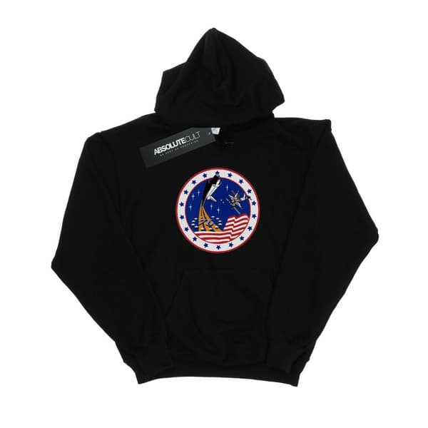 NASA Girls Classic Rocket 76 Hoodie