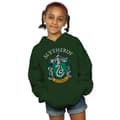 Miniatyrbillede 2 af 3: Harry Potter Girls Slytherin Crest Hoodie
