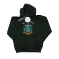 Miniatyrbillede 1 af 3: Harry Potter Girls Slytherin Crest Hoodie