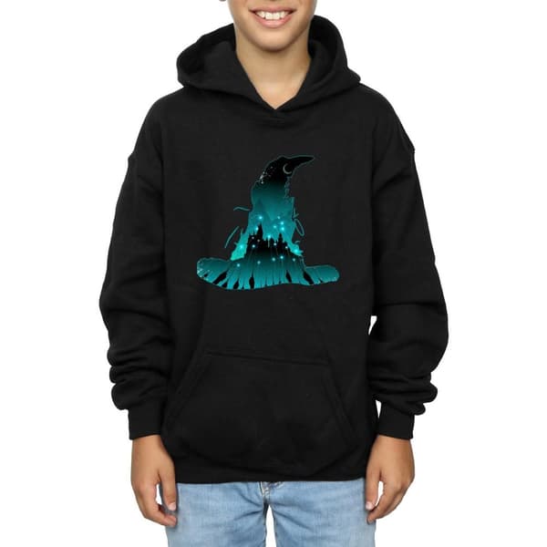 Harry Potter Boys Hogwarts Silhouette Hoodie