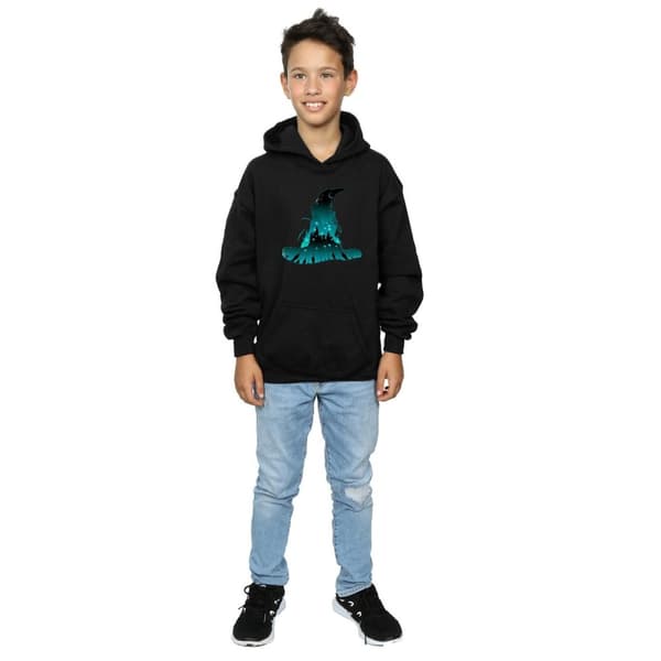 Harry Potter Boys Hogwarts Silhouette Hoodie
