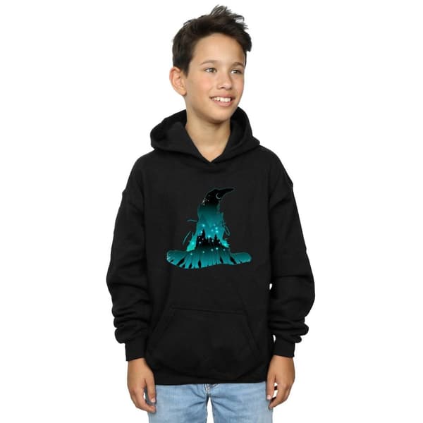 Harry Potter Boys Hogwarts Silhouette Hoodie