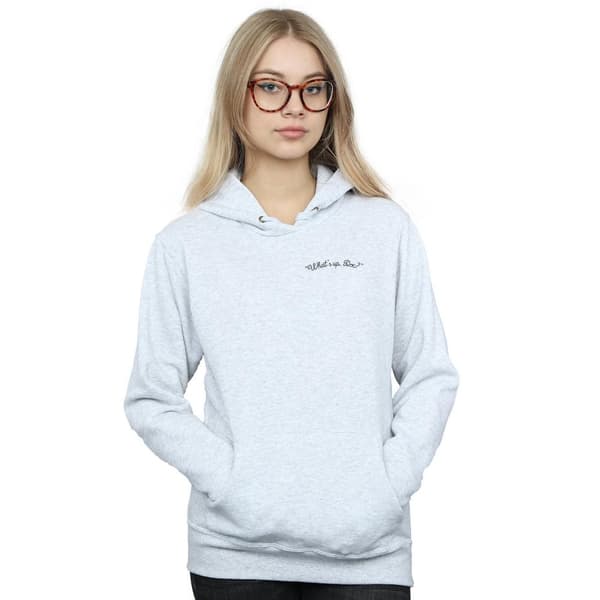 Looney Tunes Womens/Ladies What´s Up Doc Breast Print Hoodie