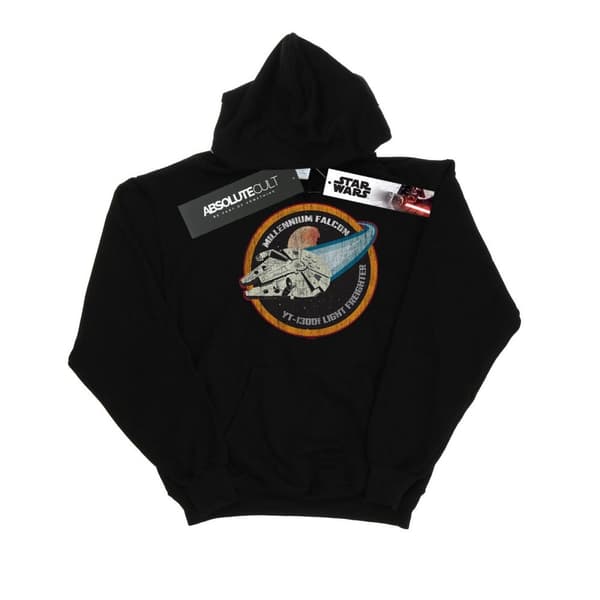 Star Wars Girls Millennium Falcon Badge Hoodie