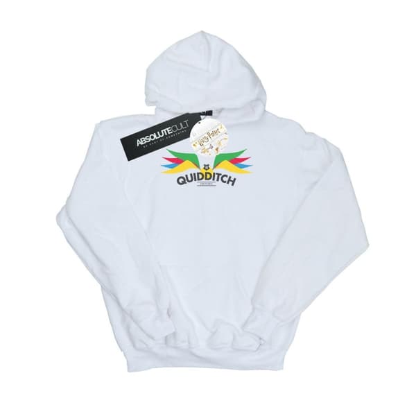 Harry Potter Kvinnor/Damer Snitch Wings Pastels Hoodie