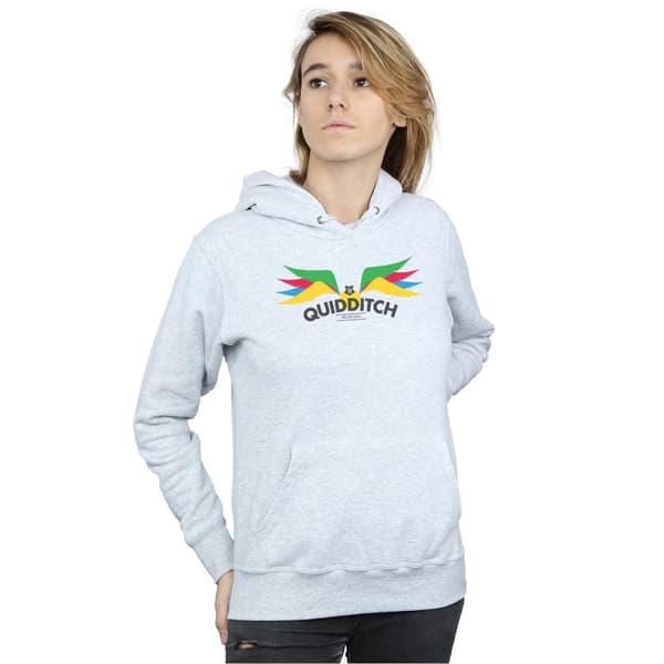 Harry Potter Kvinnor/Damer Snitch Wings Pastels Hoodie